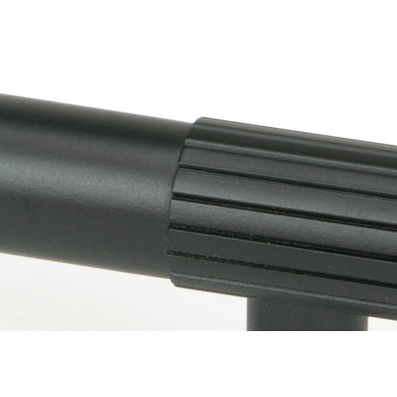 Bar Handle, 22.4 cm, Matt Black