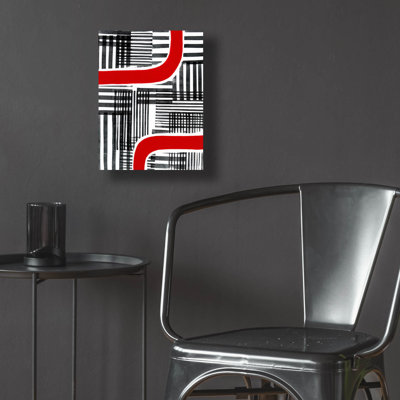 «Red Interrupted II» par Regina Moore