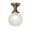 1 - Light Flush Mount