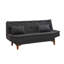 Twin 73.2" Wide Split Back Convertible Sofa-777966884