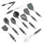 Anolon Tools and Gadgets SureGrip Nylon Nonstick Kitchen / Cooking Utensil Set, 10 Piece-46483672