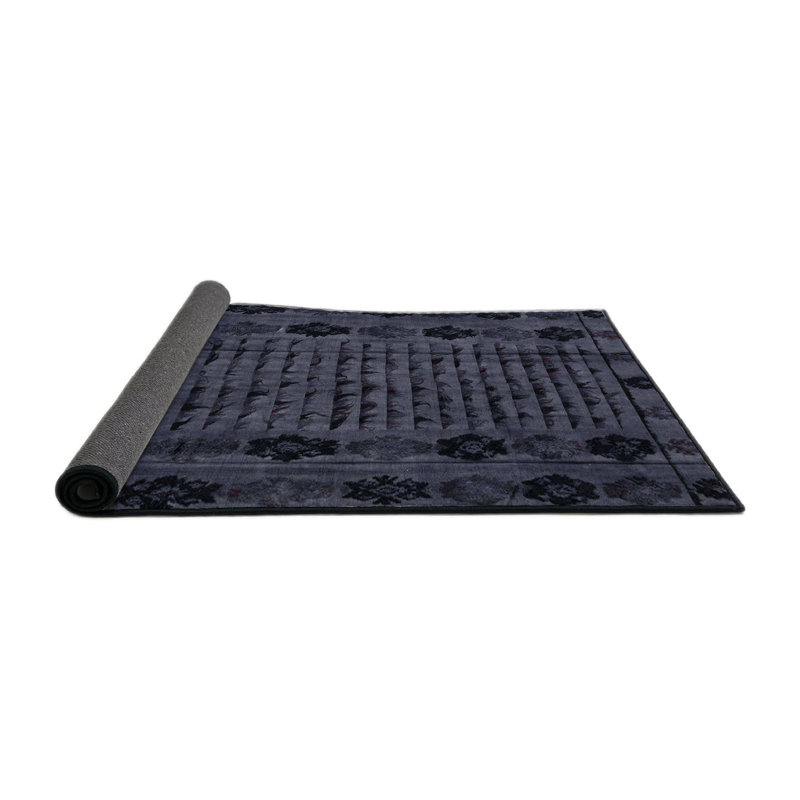 Tapis multicolore, Rond 8 pi