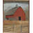 Red Barn With Fence-505196970