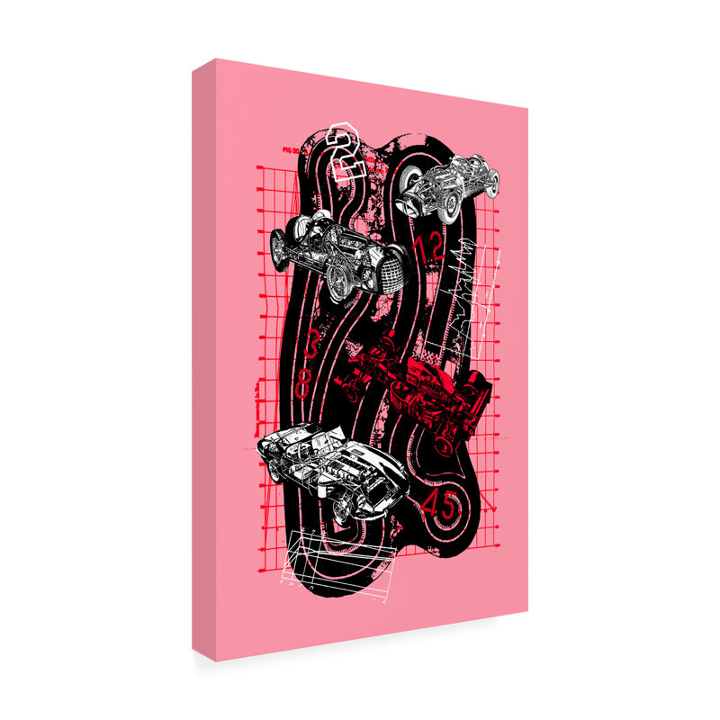 Œuvre d'art sur toile bolologia Pawel Pacholec, H 19 po x l 12 po
