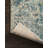 Stratton Oriental Power Loom Area Rug in Brown/Navy-31337716