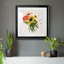Arrangement de tournesol - peinture encadrée-1919916955-1919916952