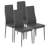 5 Piece Dining Table Set, Rectangular Dining Room Table Set With 4 Kitchen Chairs For Dining Room Kitchen (White)-1722894528