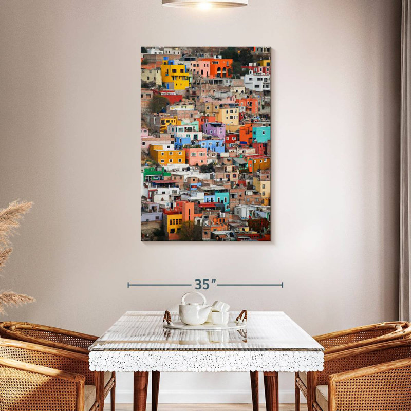 Aime Guanajuato Favela, 45" H x 30" W