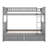 Kelmend Bunk Bed With Drawers, Convertible Beds-2011644820-2011644821