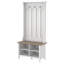 Portemanteau avec banc et rangement pour chaussures-68018619