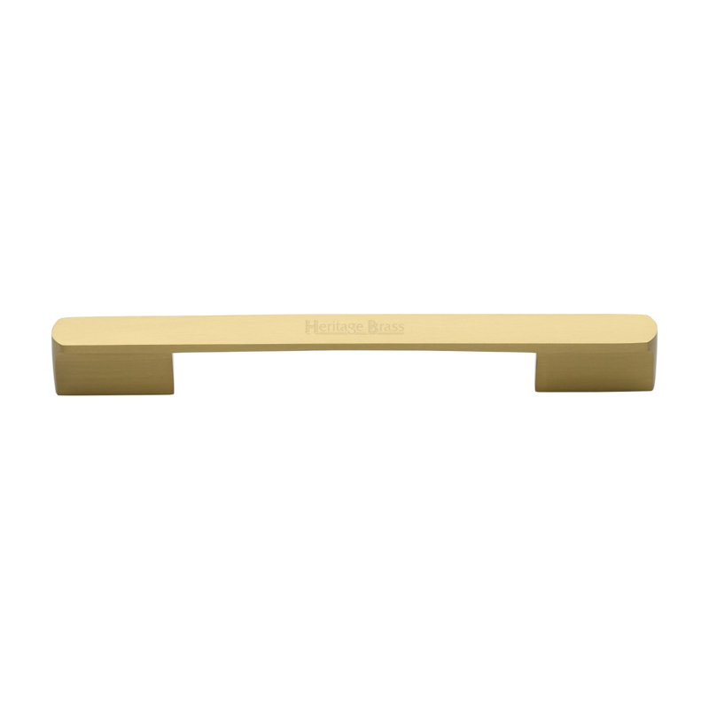 Heritage Brass Heritage Cabinet Pull Bridge Design, 241cm L x 15cm W, Polished Brass