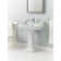 Cheviot Products Essex 18'' White Vitreous China Rectangular Bathroom Sink with Overflow