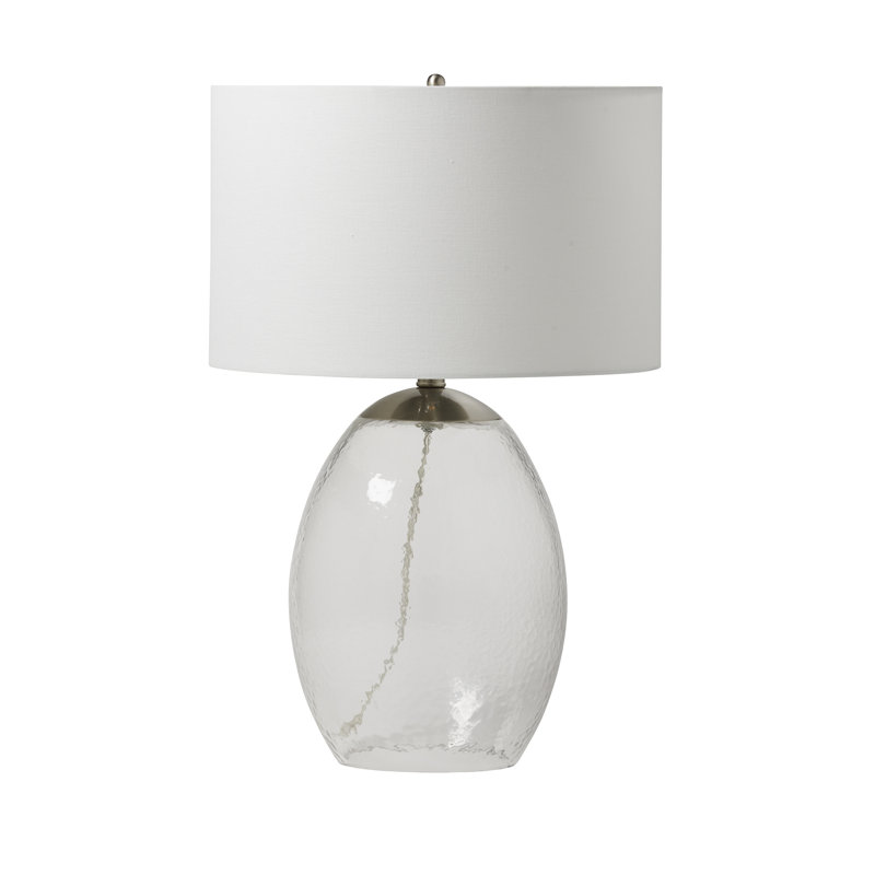 Lampe de table en laiton satiné 24 po Neddie