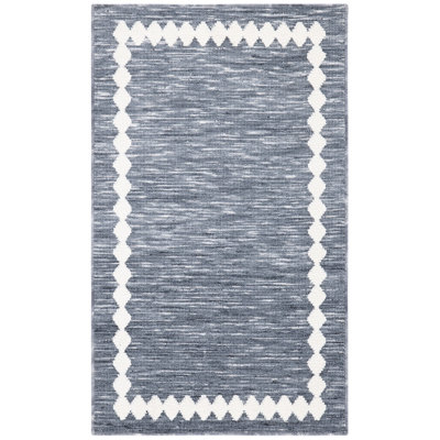 Tapis gris / ivoire Ouray