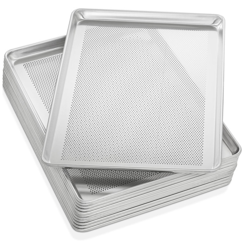 GRIDMANN Non-Stick Aluminum Baking Sheet, 26" x 18"