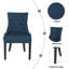 Chaise de salle à manger (ensemble de 2)-1075257185