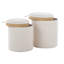Repose-pieds rond avec rangement 15,5 po Alvena-803965818