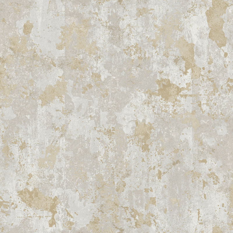 Rouleau de papier peint effet italien, Crème, crème