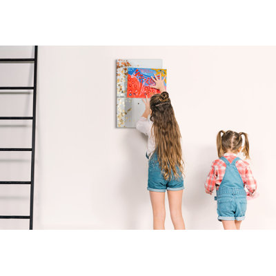 Magnetic Glass Dry Erase Board
