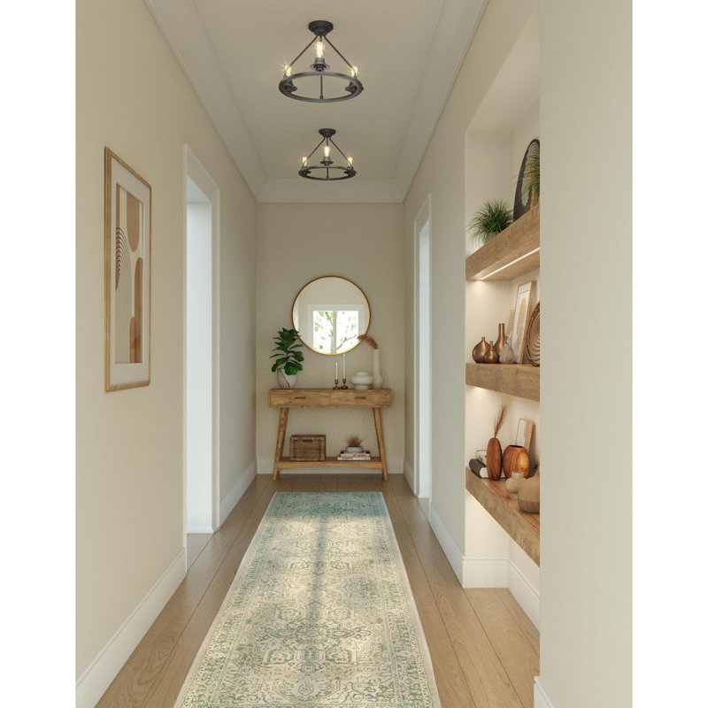 Debut 3 - Light Steel Dimmable Wagon Wheel Chandelier, Graphite