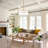 5 - Light Dimmable Drum Chandelier-1302438847