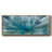 Blue Awakening- Framed Canvas