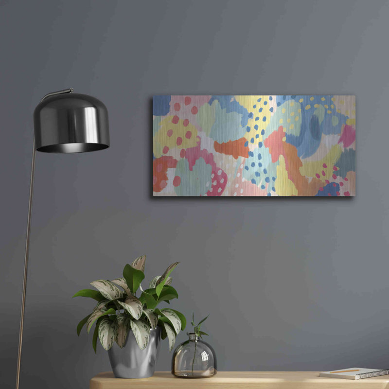 «Bright Life I» par Mary Urban, H 12 po x l 24 po