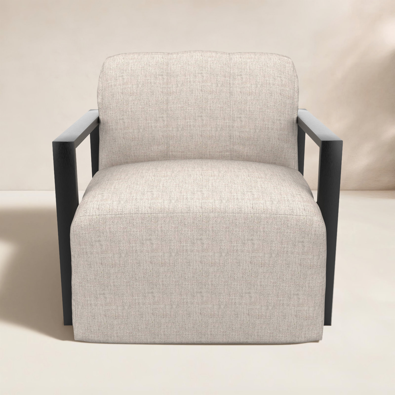 Rosalie Sunbrella® Patio Lounge Chair, Sunbrella® Cast Silver
