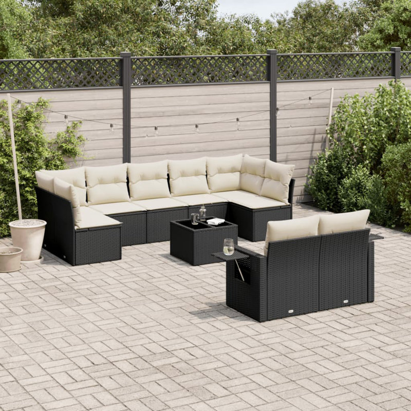 Ensemble de canapé de jardin Vidaxl