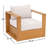 Emmett Outdoor Patio Chair With Cushions