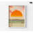 White Framed