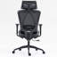 Chaise de bureau en filet à haut dossier-145884887-145884886