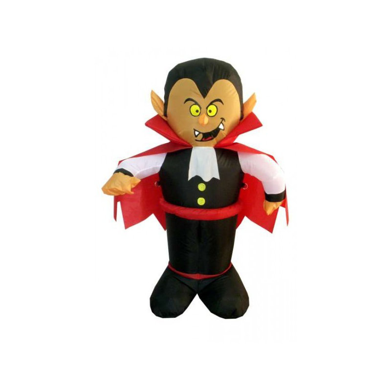Décoration d’halloween gonflable-vampire