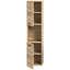 Boston Particle Board Freestanding Linen Cabinet-99212633