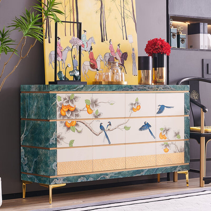 Buffet de style crème