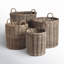 Nelda Hand Woven Laundry Set with Handles