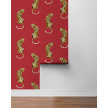Tempaper Novogratz Painted Lips Red Peel and Stick Wallpaper 28 sq ft in  the Wallpaper department at Lowescom