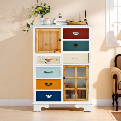 Armoire décorative de style campagne américaine