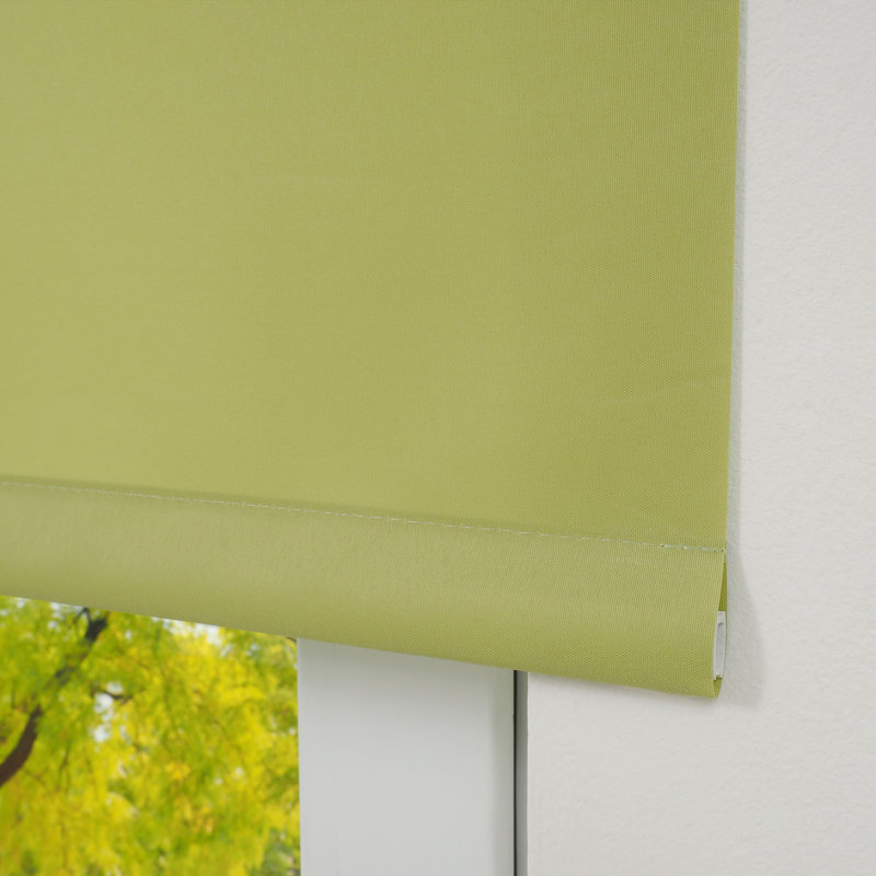 Blackout Solar shade, 152 x 180cm, Leaf Green