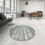 Gris abstrait/noir/Tapis décoratif bleu-2093215205