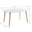 Walkerville Round 160Cm L Dining Table