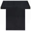 Table de bout carrée noire Exeter-933913491