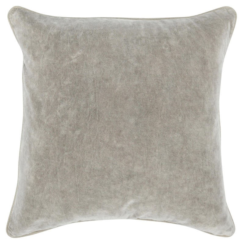 Housse et insert Goodall, Argent, Carré 18 po