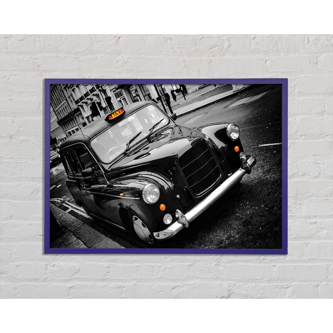 London Black Cab - Druck