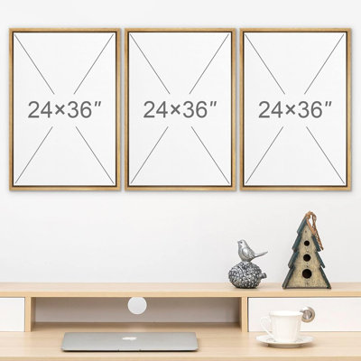 Signature, impression d'art sur toile encadrée, ensemble de blocs de couleurs géométriques multicolores pastel, illustrations de formes abstraites, art moderne, minimalisme, décor pour le salon, la chambre à coucher, le bureau - 2205-M31 - mauve / ro