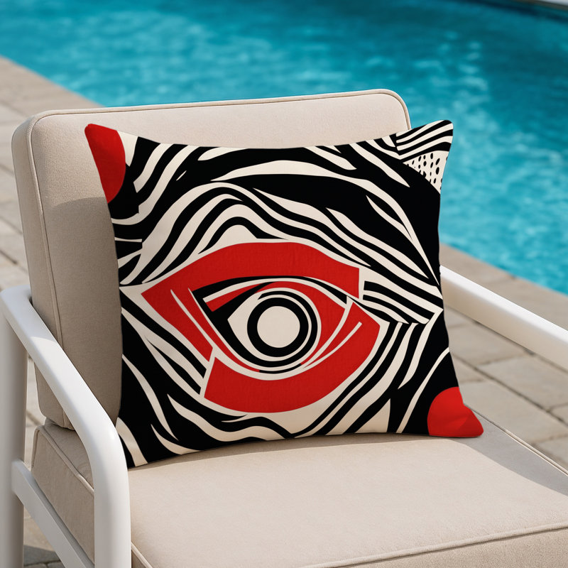 Glow Indoor And Outdoor Pillow, Square 20"