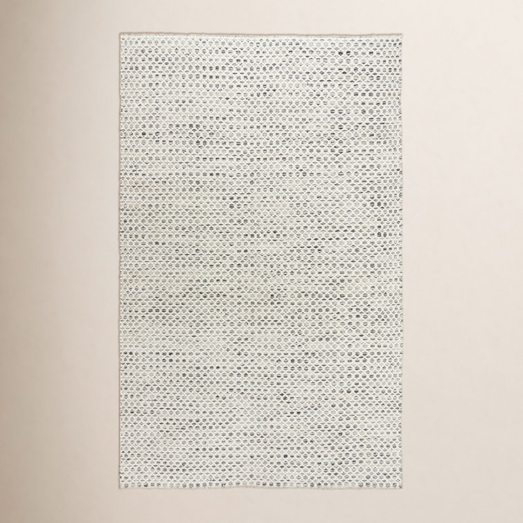 Quincy Handmade Wool Beige Rug