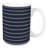 Navy Stripe Mug