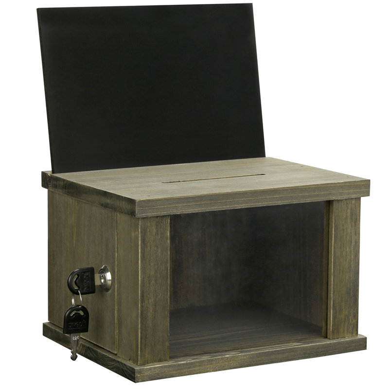 Locking Drop Box
