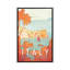 Italy-Cinque Terra 1 Piece Floater Frame Wall Art on Canvas-400989504-400989511